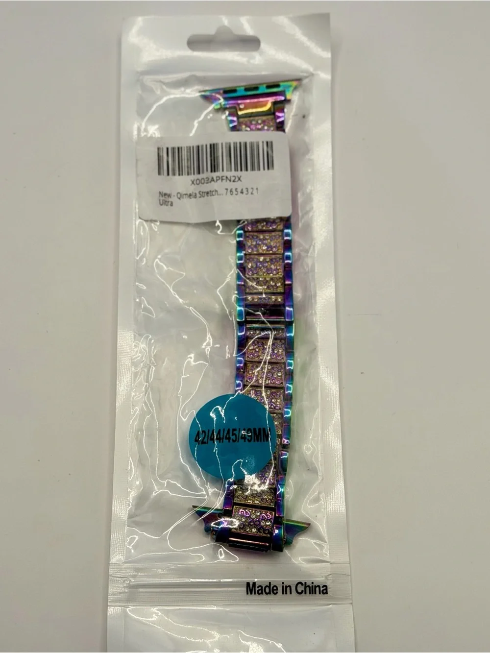 Apple Watch Band Stainless Steel Braclet, 42/44/46mm